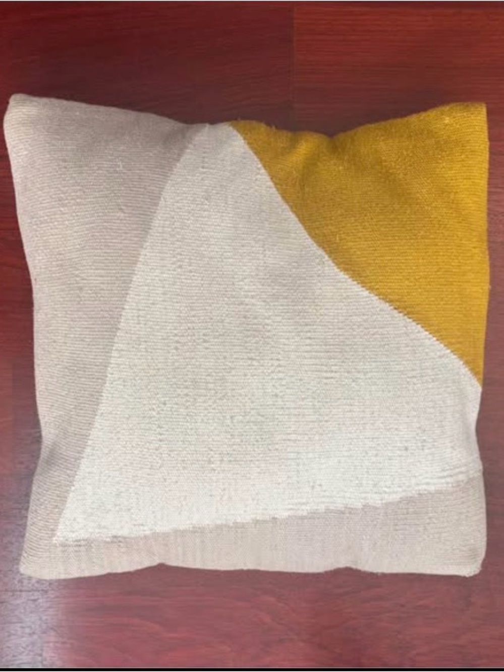 West Elm 18x18 Throw Pillow with insert